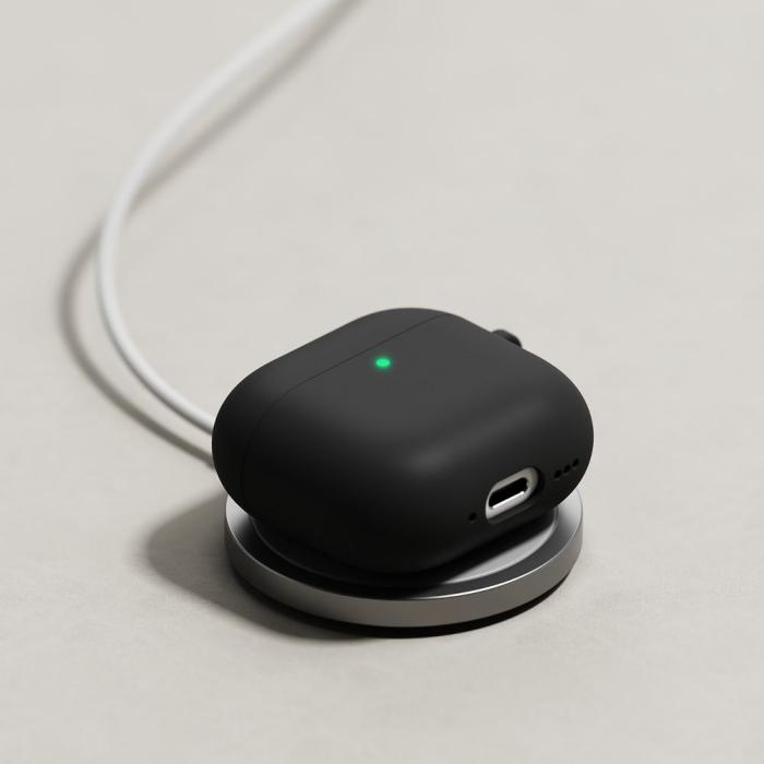 Bild 4, Ringke Ringke AirPods 4 Skal Silikon Ljus Lila - Teknikhallen.se