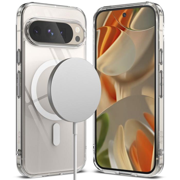 Bild 2, Ringke Ringke Google Pixel 9 / 9 Pro Skal MagSafe Fusion Transparent - Teknikhallen.se