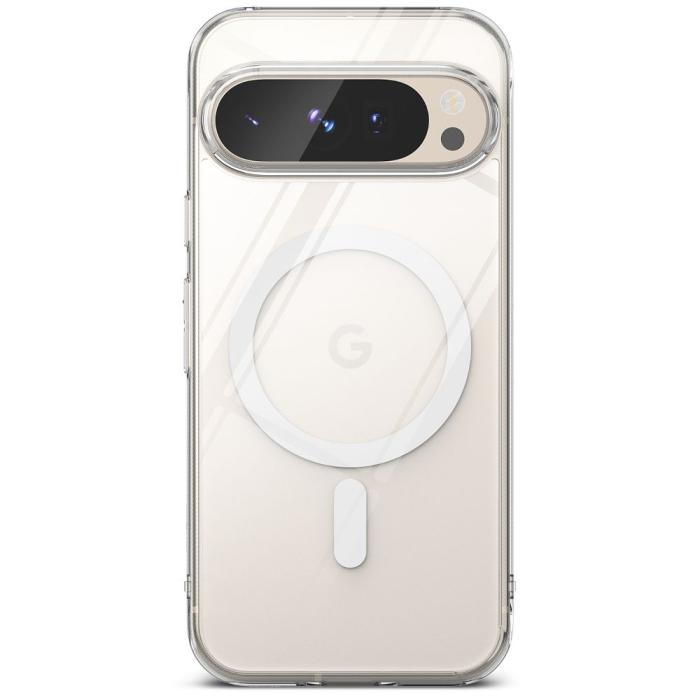 Bild 3, Ringke Ringke Google Pixel 9 / 9 Pro Skal MagSafe Fusion Transparent - Teknikhallen.se