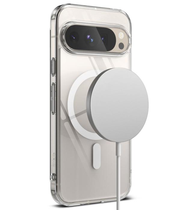 Bild 4, Ringke Ringke Google Pixel 9 / 9 Pro Skal MagSafe Fusion Transparent - Teknikhallen.se