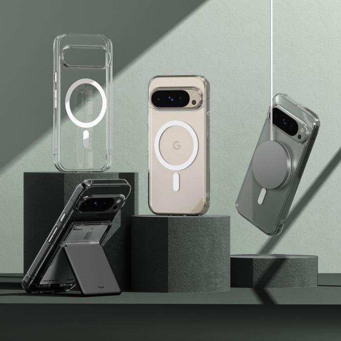 Bild 5, Ringke Ringke Google Pixel 9 / 9 Pro Skal MagSafe Fusion Transparent - Teknikhallen.se