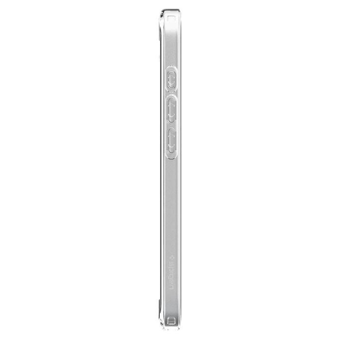 Bild 4, Spigen Spigen iPhone 17e / 16e Skal MagSafe Mag Ultra Hybrid Vit - Teknikhallen.se