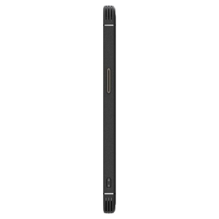 Bild 5, Spigen Spigen iPhone 17e / 16e Skal MagSafe Mag Core Armor Matt Svart - Teknikhallen.se
