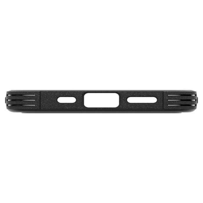 Bild 6, Spigen Spigen iPhone 17e / 16e Skal MagSafe Mag Core Armor Matt Svart - Teknikhallen.se
