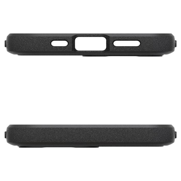 Bild 5, Spigen Spigen iPhone 17e / 16e Skal MagSafe Mag Rugged Armor Svart - Teknikhallen.se