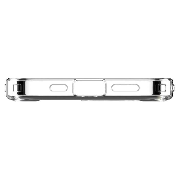 Bild 5, Spigen Spigen iPhone 17e / 16e Skal MagSafe Ultra Hybrid Zero One Vit - Teknikhallen.se