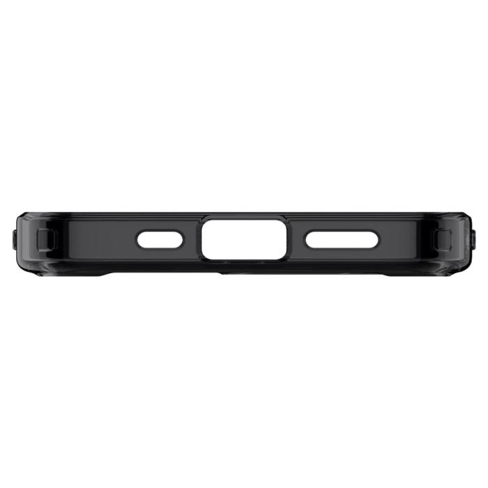 Bild 5, Spigen Spigen iPhone 17e / 16e Skal MagSafe Ultra Hybrid Zero One Svart - Teknikhallen.se