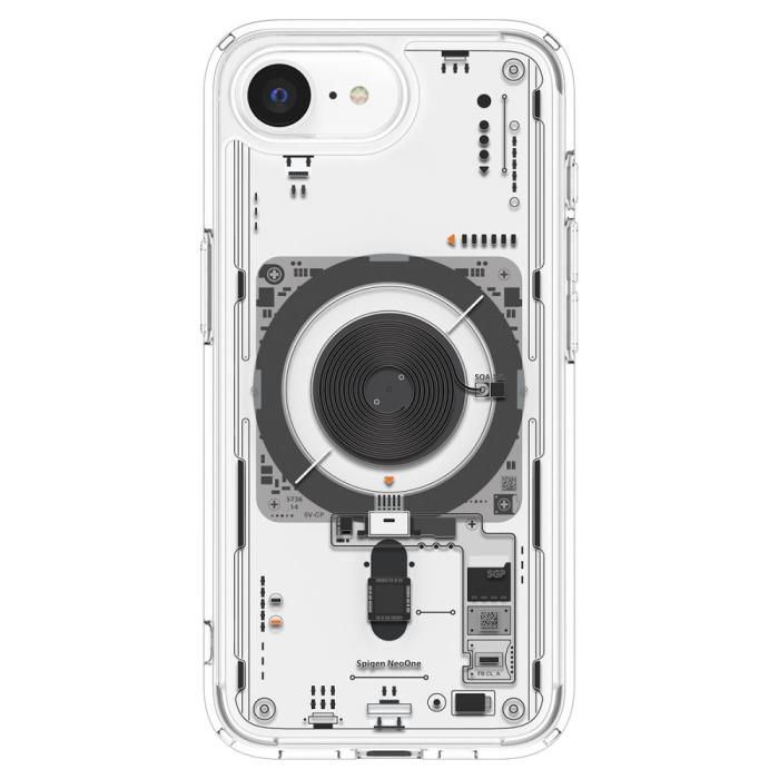 Bild 2, Spigen Spigen iPhone 17e / 16e Skal MagSafe Ultra Hybrid Neo One - Teknikhallen.se