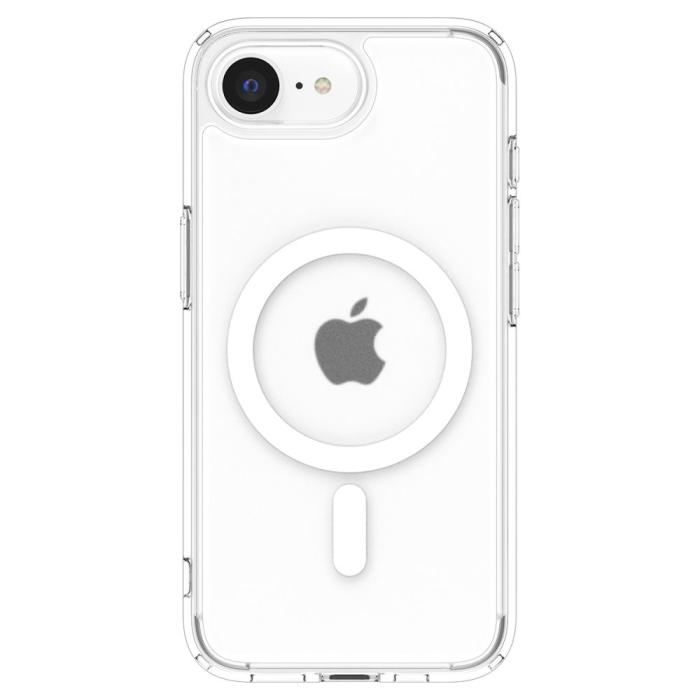Bild 2, Spigen Spigen iPhone 17e / 16e Skal MagSafe Ultra Hybrid Frost White - Teknikhallen.se