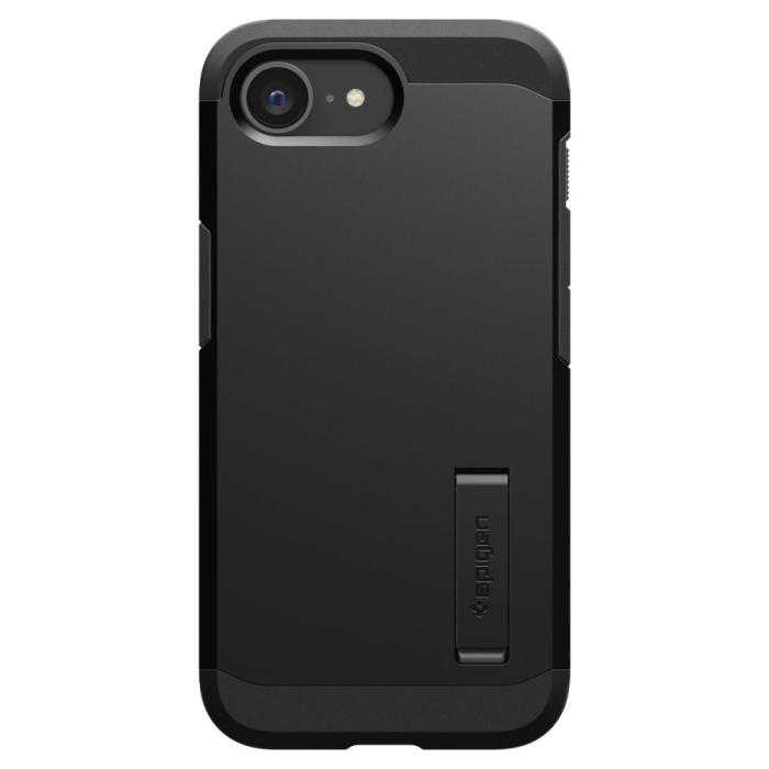 Bild 2, Spigen Spigen iPhone 17e / 16e Skal MagSafe Tough Armor Svart - Teknikhallen.se