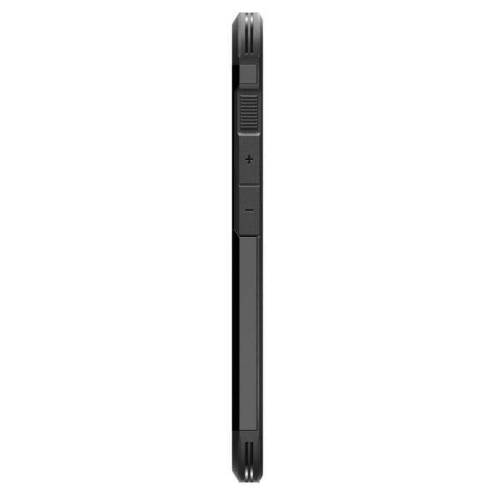 Bild 5, Spigen Spigen iPhone 17e / 16e Skal MagSafe Tough Armor Svart - Teknikhallen.se