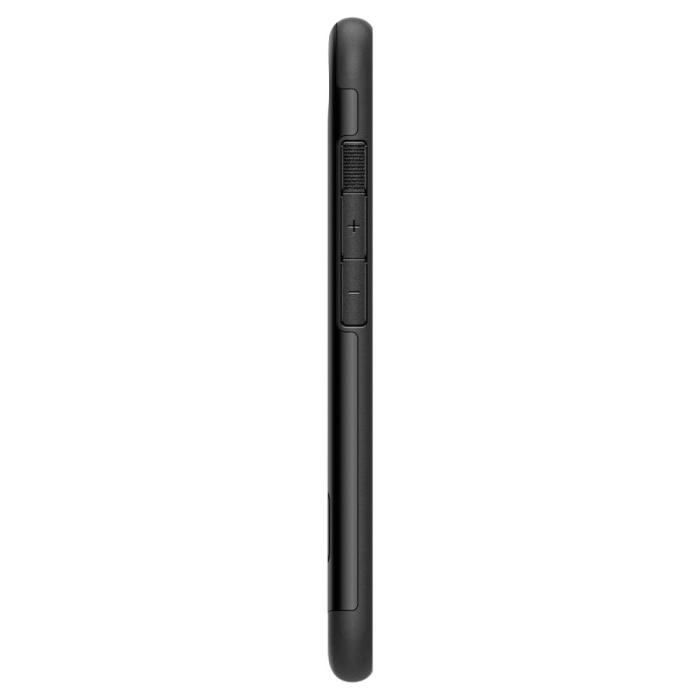 Bild 4, Spigen Spigen iPhone 17e / 16e Skal MagSafe Slim Armor Svart - Teknikhallen.se