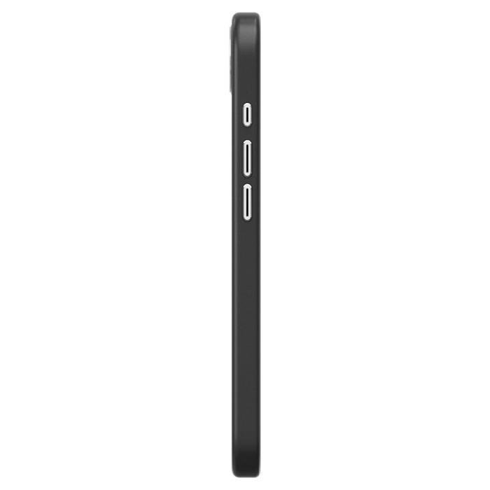 Bild 4, Spigen Spigen iPhoen 17e / 16e Skal MagSafe Enzo Aramid Matt Svart - Teknikhallen.se
