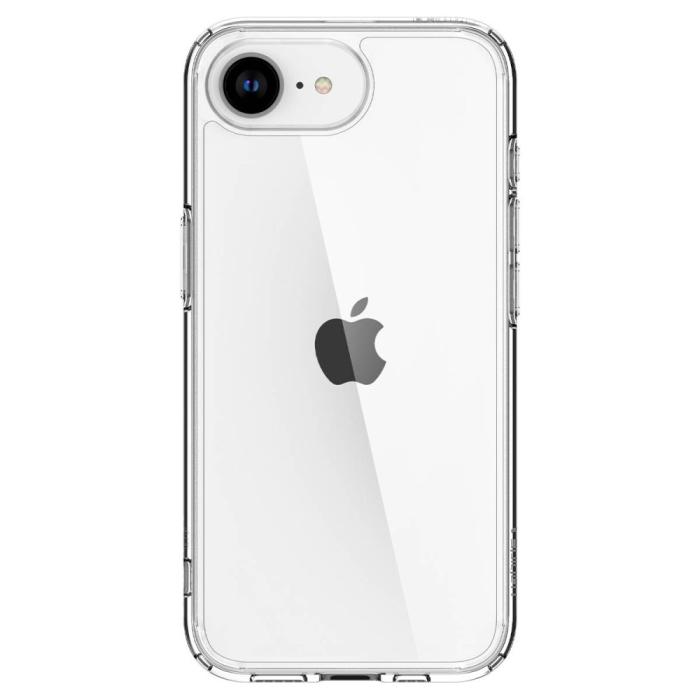Bild 2, Spigen Spigen iPhone 17e / 16e Skal Ultra Hybrid Crystal Clear - Teknikhallen.se
