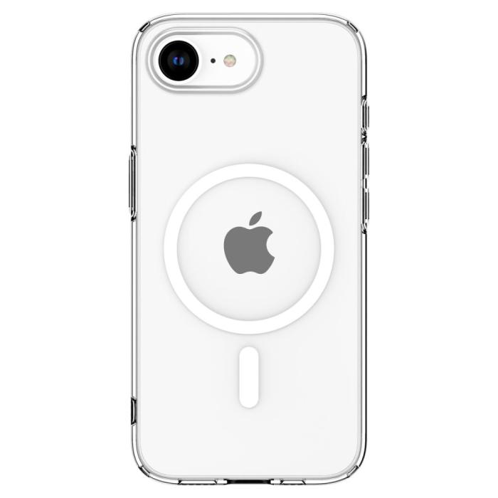 Bild 2, Spigen Spigen iPhone 17e / 16e Skal MagSafe Liquid Crystal Clear - Teknikhallen.se