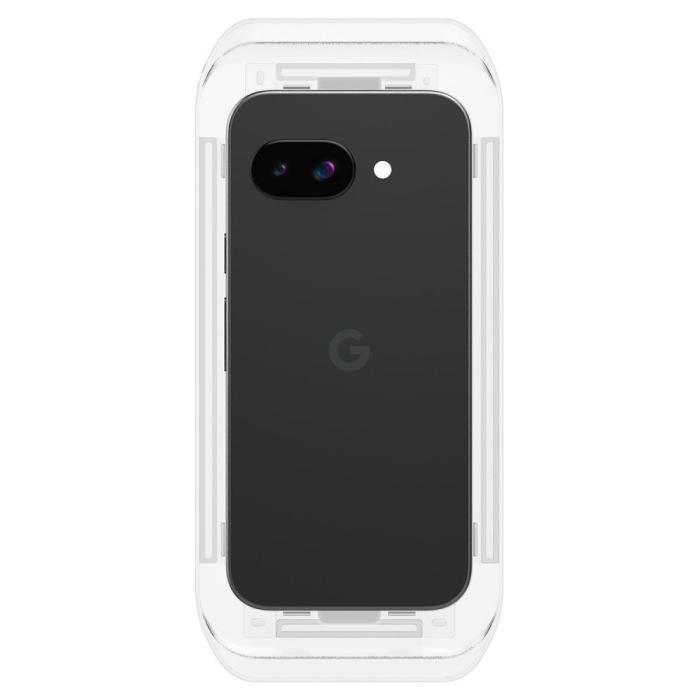 Bild 6, Spigen Spigen Google Pixel 9a 2-PACK Skärmskydd GLAS.tR 
