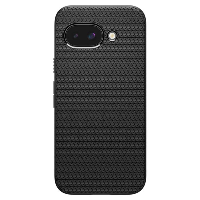 Bild 2, Spigen Spigen Google Pixel 9a Skal Liquid Air Matt Svart - Teknikhallen.se
