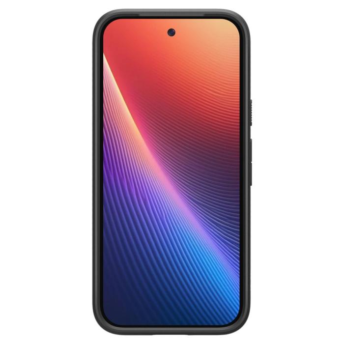 Bild 3, Spigen Spigen Google Pixel 9a Skal Liquid Air Matt Svart - Teknikhallen.se