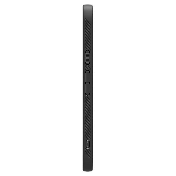 Bild 4, Spigen Spigen Google Pixel 9a Skal Liquid Air Matt Svart - Teknikhallen.se