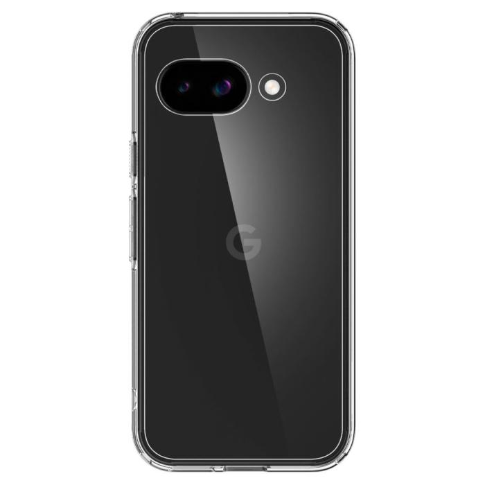 Bild 2, Spigen Spigen Google Pixel 9a Skal Ultra Hybrid Crystal Clear - Teknikhallen.se