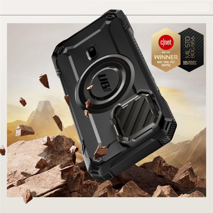 Bild 2, Supcase Supcase iPhone 17e / 16e Skal MagSafe UB XT Svart - Teknikhallen.se