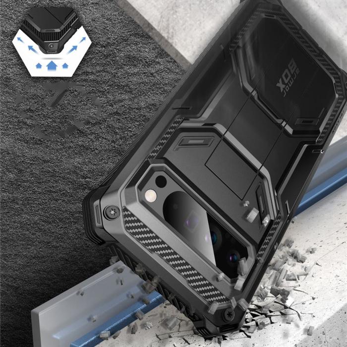Bild 2, Supcase Supcase Google Pixel 9 Pro XL Skal Iblsn ArmorBox Svart - Teknikhallen.se