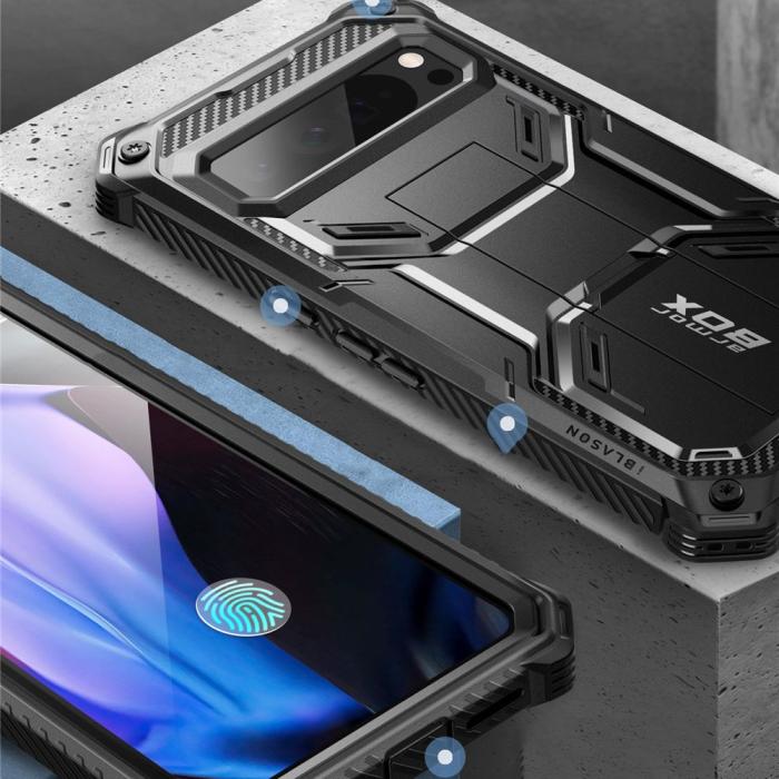 Bild 3, Supcase Supcase Google Pixel 9 Pro XL Skal Iblsn ArmorBox Svart - Teknikhallen.se