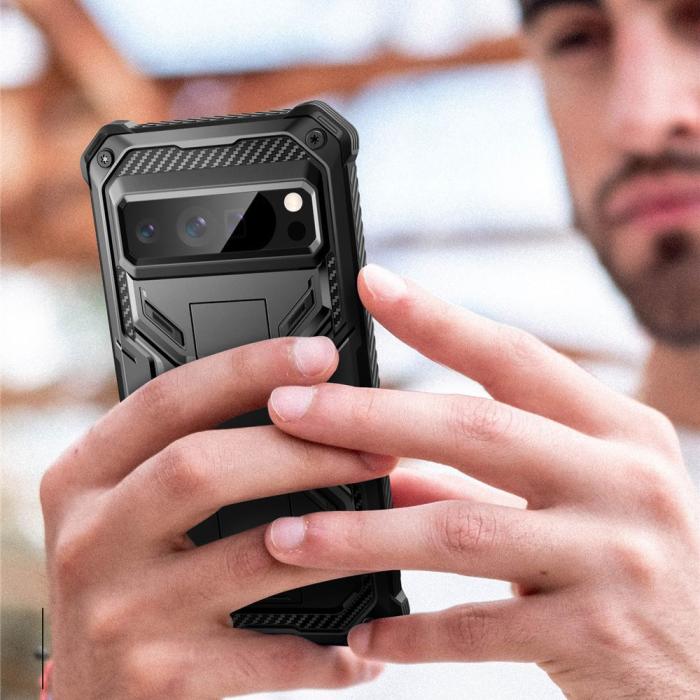 Bild 5, Supcase Supcase Google Pixel 9 Pro XL Skal Iblsn ArmorBox Svart - Teknikhallen.se