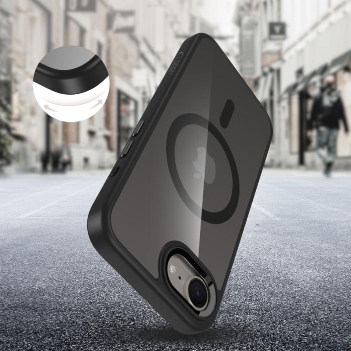 Bild 4, Tech-Protect Tech-Protect iPhone 17e / 16e Skal MagSafe MagMat - Teknikhallen.se