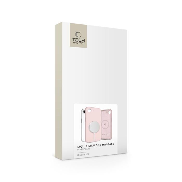 Bild 2, Tech-Protect Tech-Protect iPhone 17e / 16e Skal MagSafe Liquid Silicone - Teknikhallen.se