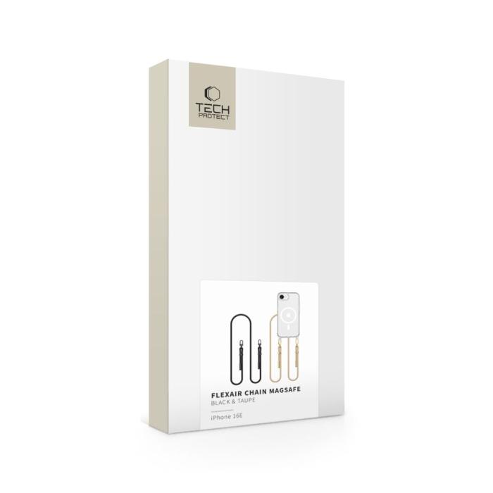 Bild 2, Tech-Protect Tech-Protect iPhone 17e / 16e Skal MagSafe FlexAir Chain - Teknikhallen.se