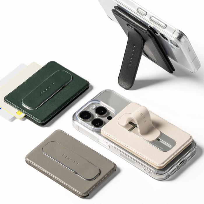 Bild 2, Ringke Ringke Magnetisk MagSafe Korthållare Wallet Slide Grip Svart - Teknikhallen.se