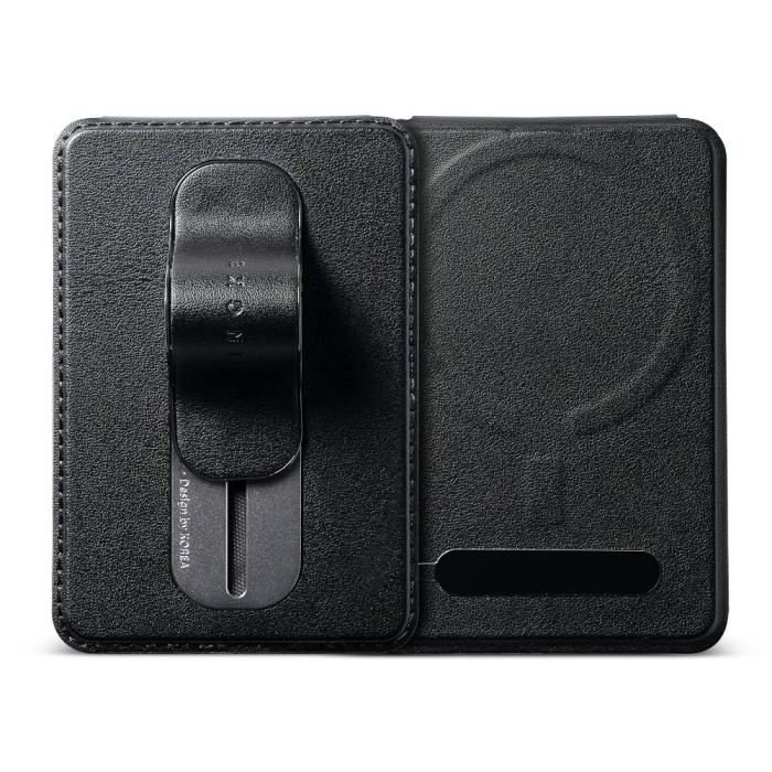Bild 5, Ringke Ringke Magnetisk MagSafe Korthållare Wallet Slide Grip Svart - Teknikhallen.se