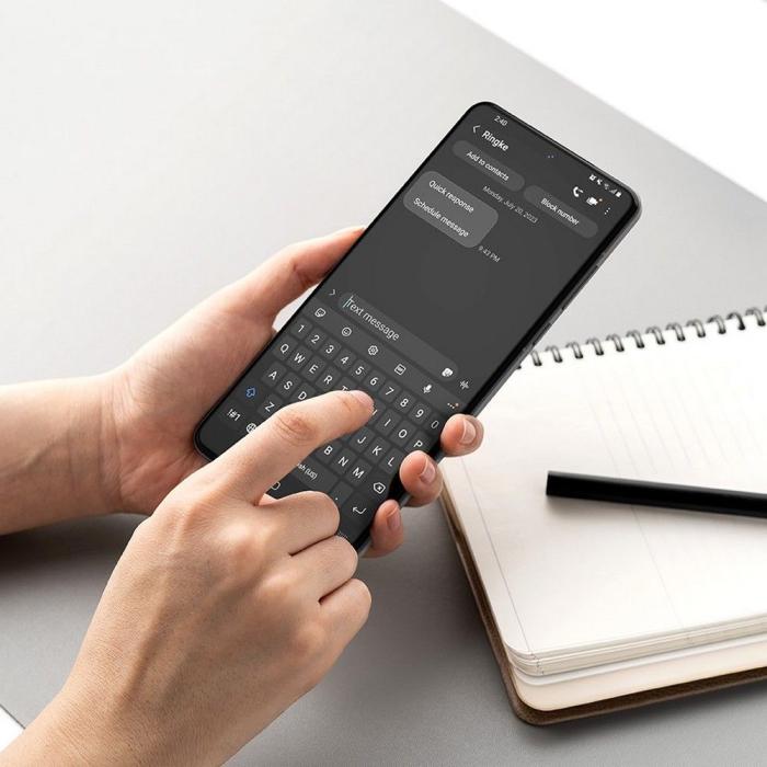 Bild 5, Ringke Ringke OnePlus 13 2-PACK Skärmskydd DualEasy - Teknikhallen.se