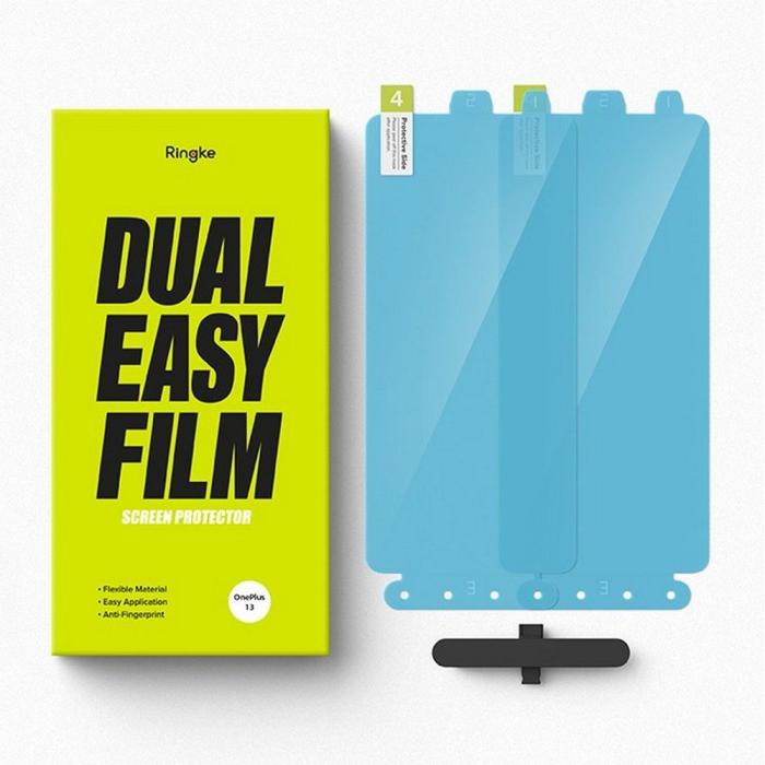 Bild 6, Ringke Ringke OnePlus 13 2-PACK Skärmskydd DualEasy - Teknikhallen.se