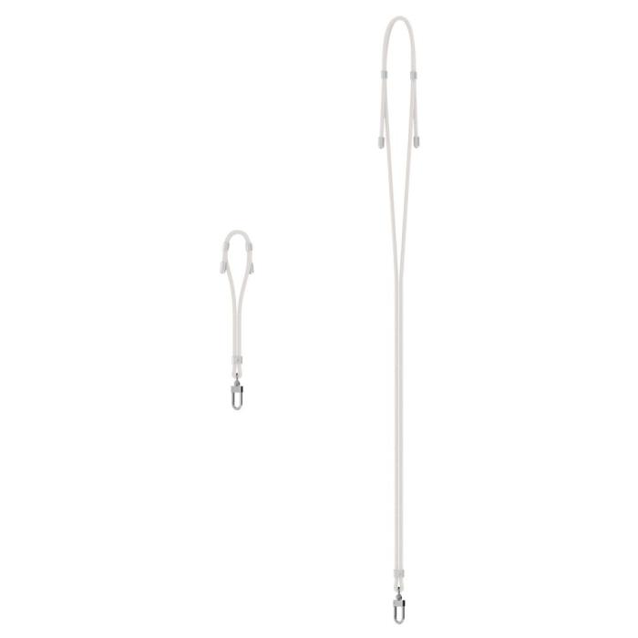 Bild 2, Spigen Spigen Mobilsnöre / Handledsrem Strap Set Pearl White - Teknikhallen.se