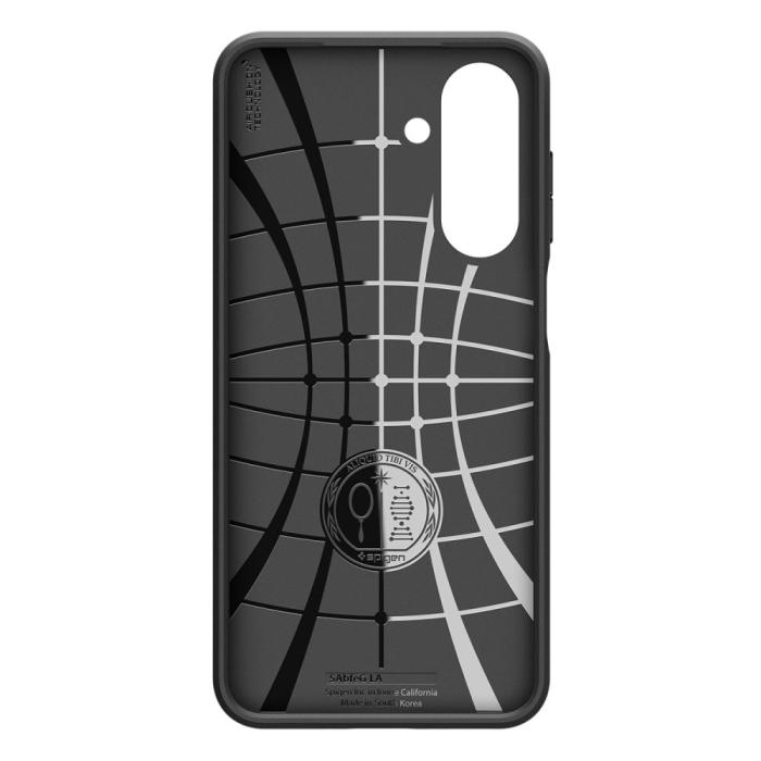 Bild 4, Spigen Spigen Samsung Galaxy A26 5G Skal Liquid Air Matt Svart - Teknikhallen.se