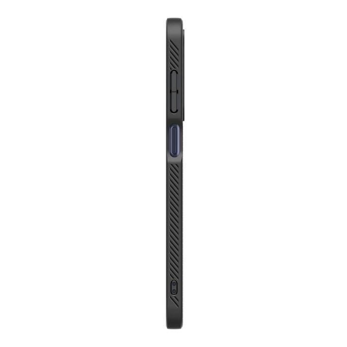 Bild 5, Spigen Spigen Samsung Galaxy A26 5G Skal Liquid Air Matt Svart - Teknikhallen.se