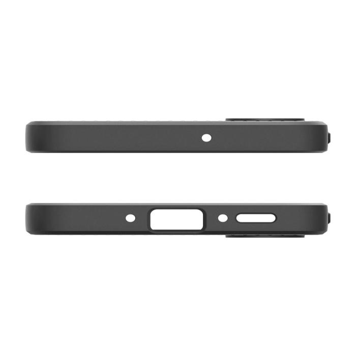 Bild 6, Spigen Spigen Samsung Galaxy A26 5G Skal Liquid Air Matt Svart - Teknikhallen.se