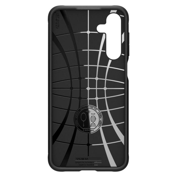 Bild 3, Spigen Spigen Samsung Galaxy A16 Skal Rugged Armor Matt Svart - Teknikhallen.se