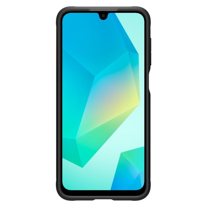 Bild 4, Spigen Spigen Samsung Galaxy A16 Skal Rugged Armor Matt Svart - Teknikhallen.se