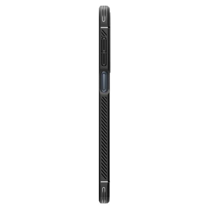 Bild 5, Spigen Spigen Samsung Galaxy A16 Skal Rugged Armor Matt Svart - Teknikhallen.se