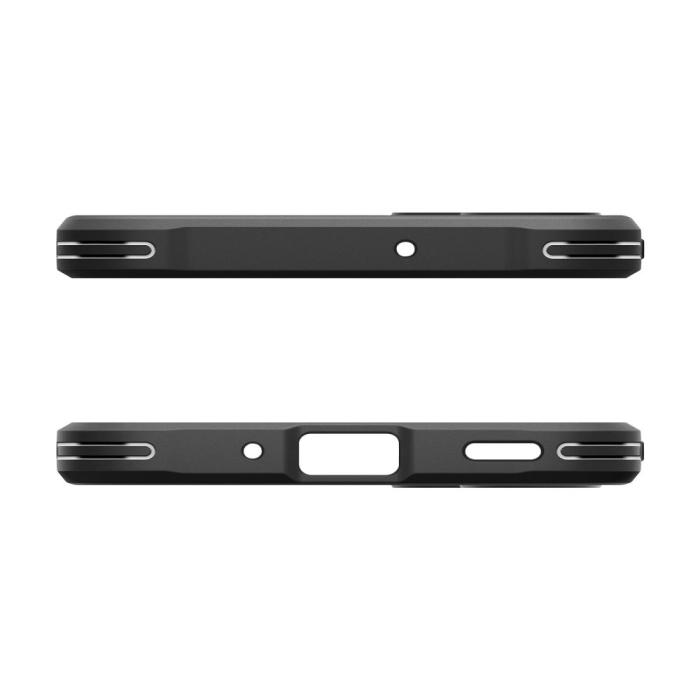 Bild 6, Spigen Spigen Samsung Galaxy A16 Skal Rugged Armor Matt Svart - Teknikhallen.se