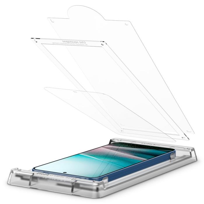 Bild 2, Spigen Spigen Samsung Galaxy S25 Skärmskydd 