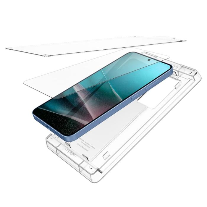 Bild 5, Spigen Spigen Samsung Galaxy S25 Skärmskydd 