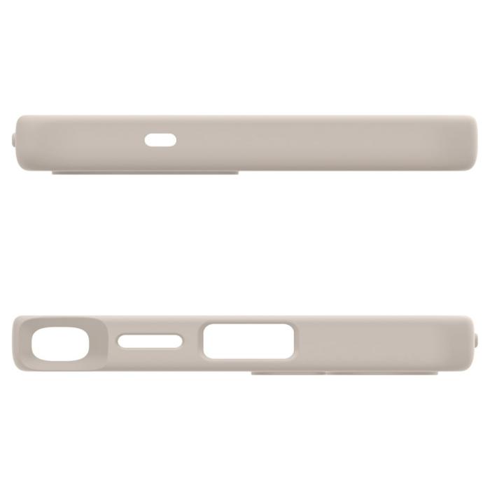 Bild 5, Spigen Spigen Samsung Galaxy S25 Ultra Skal MagSafe Silicone Fit - Teknikhallen.se