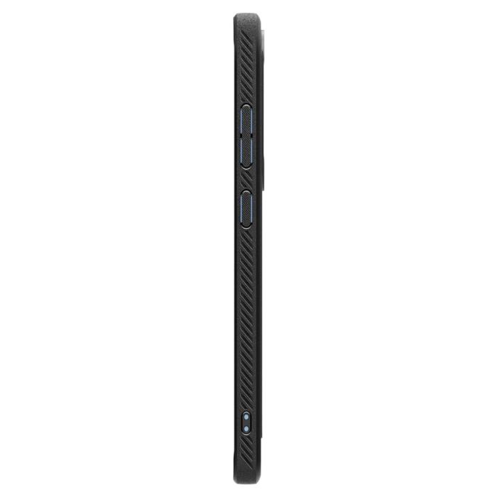 Bild 6, Spigen Spigen Galaxy S25 Ultra Skal MagSafe Rugged Armor Matt Svart - Teknikhallen.se