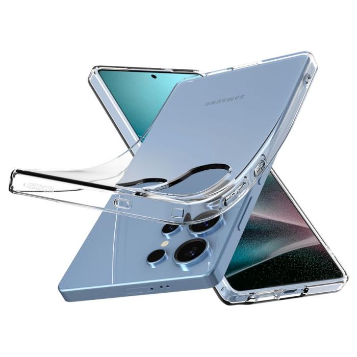 Bild 6, Spigen Spigen Galaxy S25 Ultra Skal Liquid Crystal Transparent - Teknikhallen.se