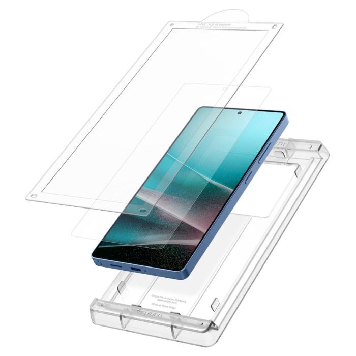 Bild 3, Spigen Spigen Galaxy S25 Ultra Skärmskydd 