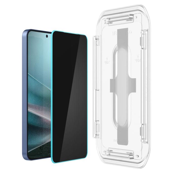 Bild 5, Spigen Spigen Galaxy S25 Plus/S24 Plus 2-PACK Skärmskydd GLAS.tR - Teknikhallen.se
